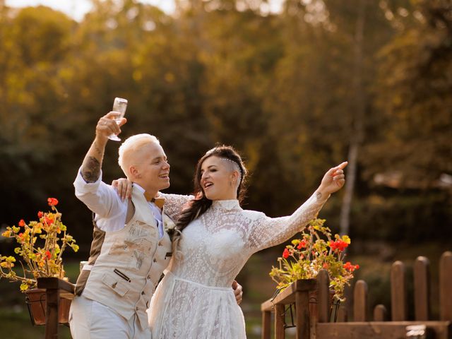 Il matrimonio di Alessandra e Valentina a Soriso, Novara 99