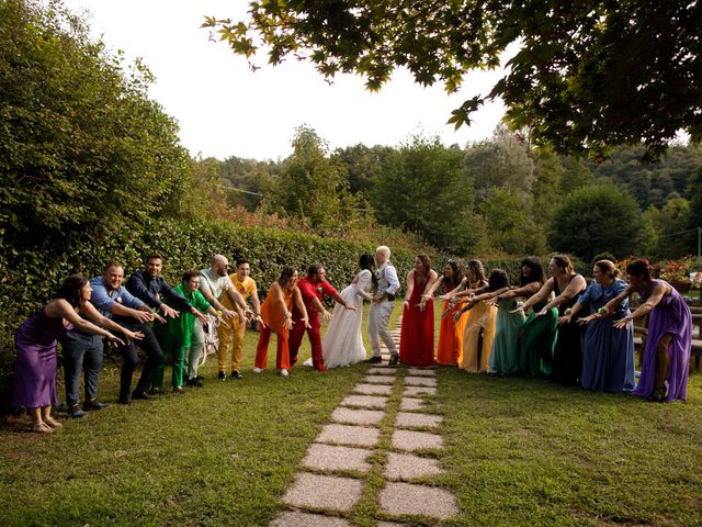 Il matrimonio di Alessandra e Valentina a Soriso, Novara 100