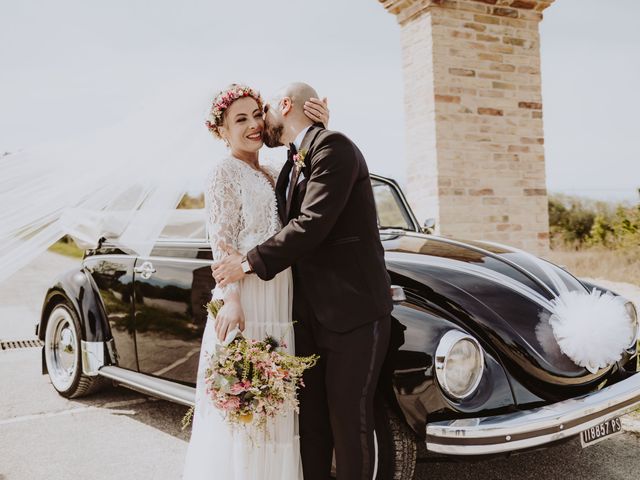 Il matrimonio di Danilo e Giorgia a Città Sant&apos;Angelo, Pescara 113