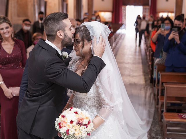 Il matrimonio di Simona e Gianluca a Boscotrecase, Napoli 16