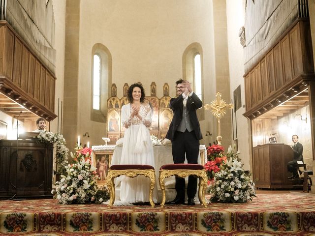 Il matrimonio di Marta e Luca a Sansepolcro, Arezzo 36