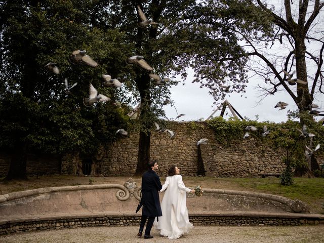 Il matrimonio di Marta e Luca a Sansepolcro, Arezzo 49