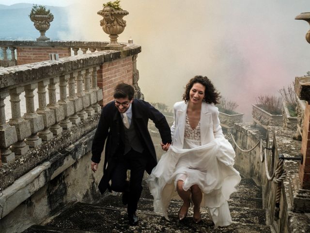 Il matrimonio di Marta e Luca a Sansepolcro, Arezzo 53