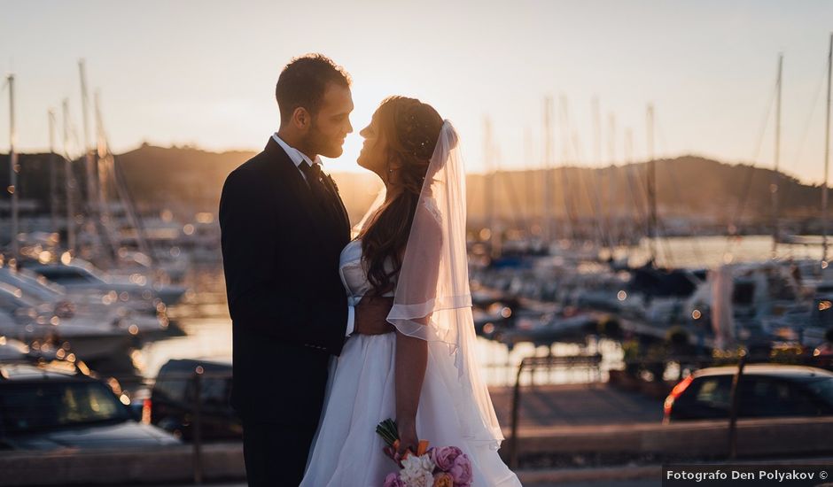 Il matrimonio di Aymen e Ambra a Alba Adriatica, Teramo