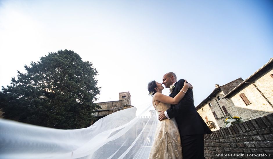 Il matrimonio di Davide e Rossella a Castell'Arquato, Piacenza