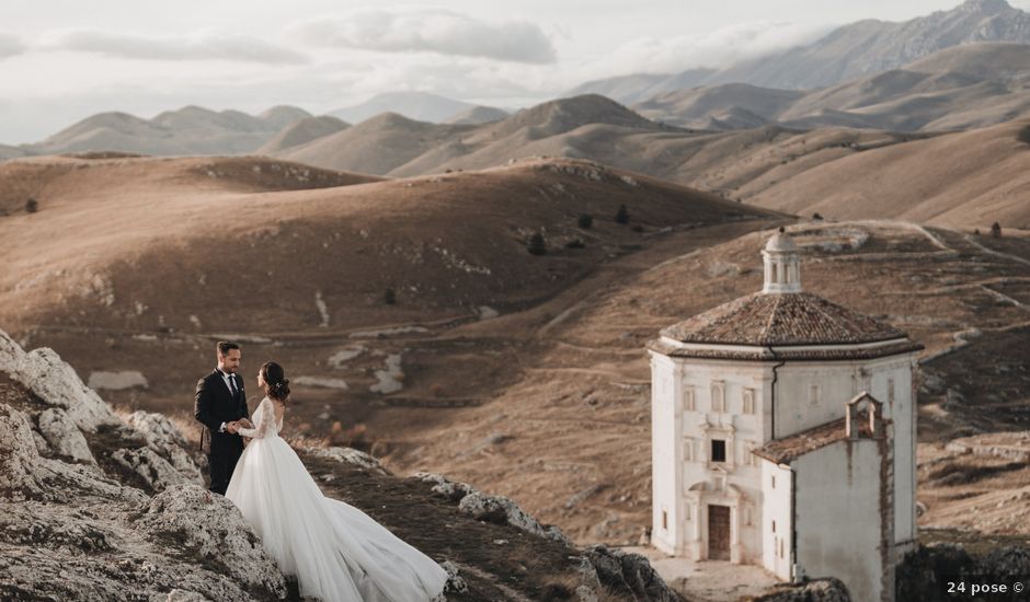 Il matrimonio di Luca e Lidia a Fossacesia, Chieti