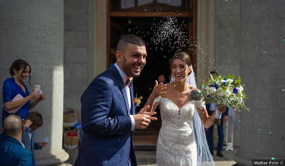 Il matrimonio di Simone e Laura a Brivio, Lecco