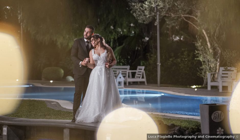 Il matrimonio di Simona e Gianluca a Boscotrecase, Napoli