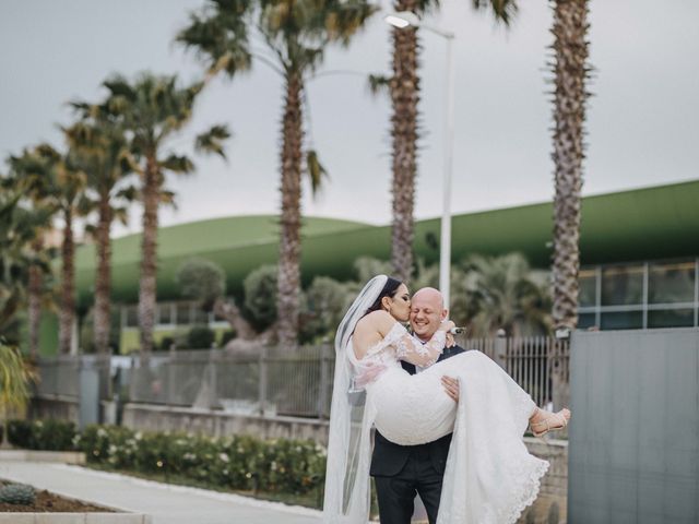 Il matrimonio di Nicholas e Chaemà a San Michele di Ganzaria, Catania 19