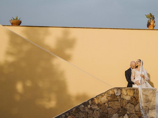 Il matrimonio di Nicholas e Chaemà a San Michele di Ganzaria, Catania 20