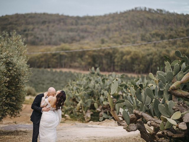 Il matrimonio di Nicholas e Chaemà a San Michele di Ganzaria, Catania 24