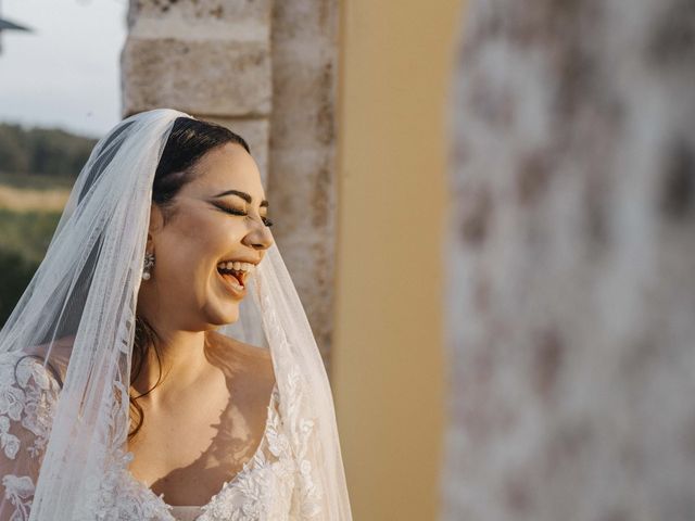 Il matrimonio di Nicholas e Chaemà a San Michele di Ganzaria, Catania 30