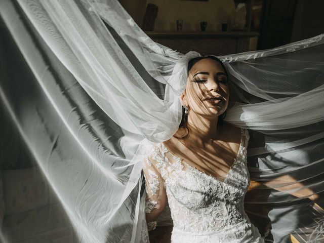 Il matrimonio di Nicholas e Chaemà a San Michele di Ganzaria, Catania 39