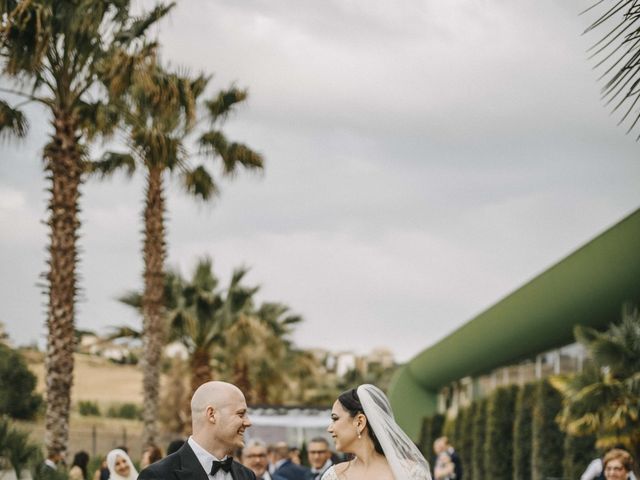 Il matrimonio di Nicholas e Chaemà a San Michele di Ganzaria, Catania 46