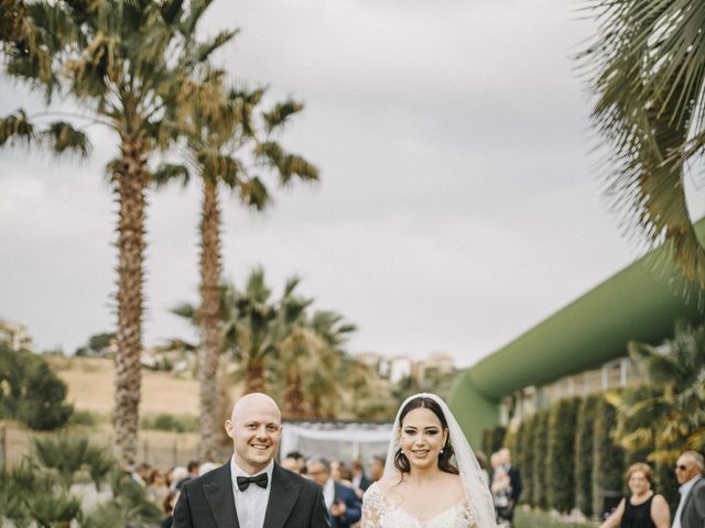 Il matrimonio di Nicholas e Chaemà a San Michele di Ganzaria, Catania 47