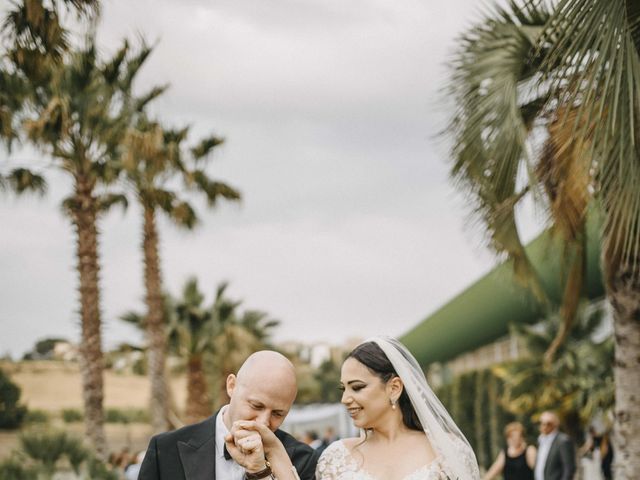 Il matrimonio di Nicholas e Chaemà a San Michele di Ganzaria, Catania 48