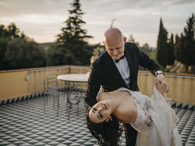 Il matrimonio di Nicholas e Chaemà a San Michele di Ganzaria, Catania 52