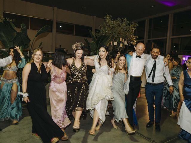 Il matrimonio di Nicholas e Chaemà a San Michele di Ganzaria, Catania 80