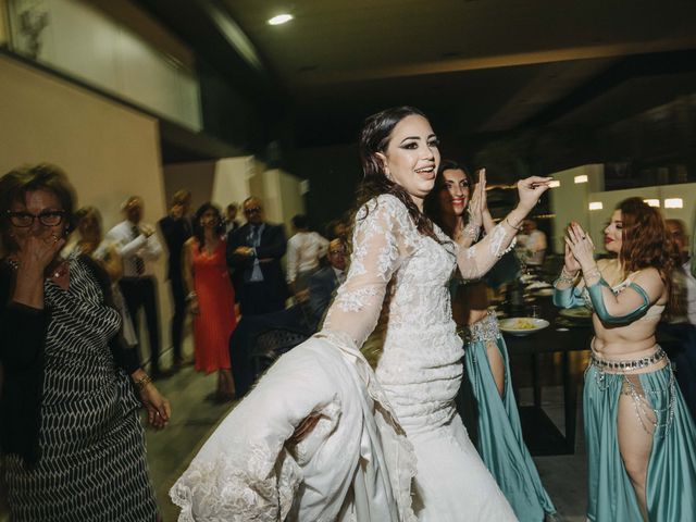 Il matrimonio di Nicholas e Chaemà a San Michele di Ganzaria, Catania 86