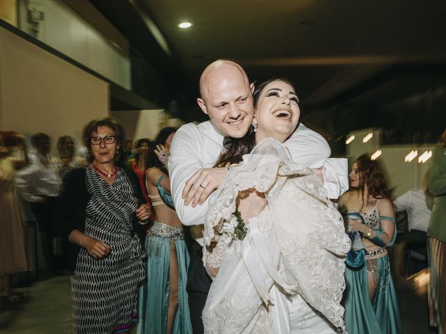 Il matrimonio di Nicholas e Chaemà a San Michele di Ganzaria, Catania 89
