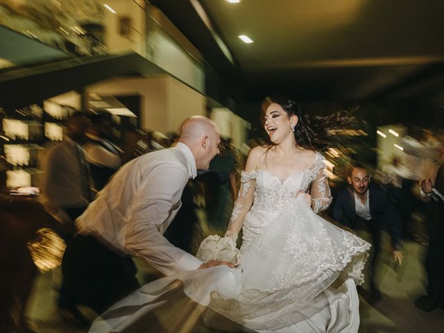 Il matrimonio di Nicholas e Chaemà a San Michele di Ganzaria, Catania 111