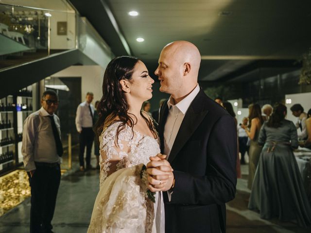 Il matrimonio di Nicholas e Chaemà a San Michele di Ganzaria, Catania 127