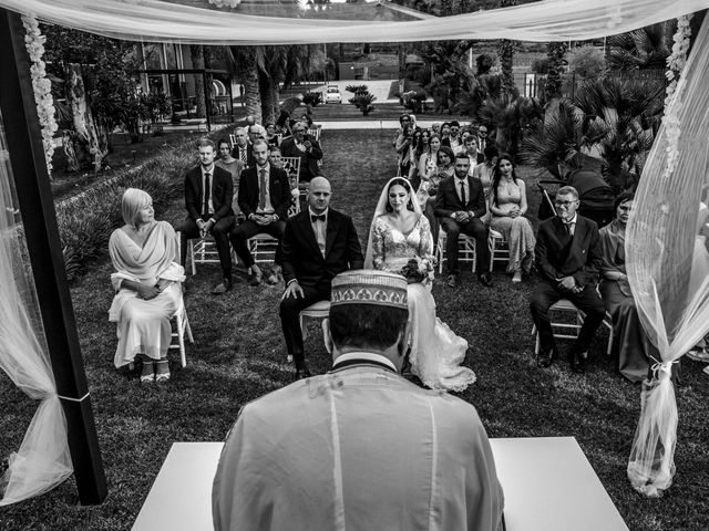 Il matrimonio di Nicholas e Chaemà a San Michele di Ganzaria, Catania 136