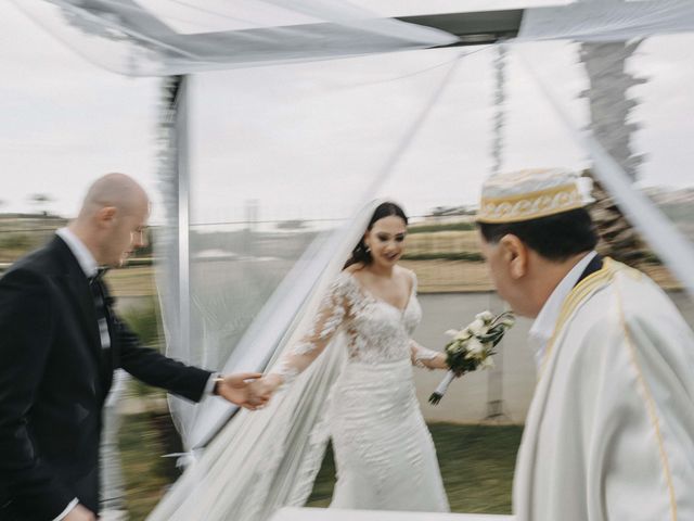 Il matrimonio di Nicholas e Chaemà a San Michele di Ganzaria, Catania 137