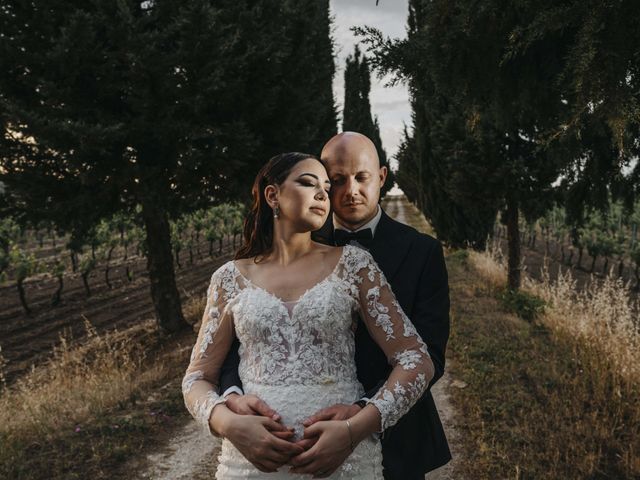 Il matrimonio di Nicholas e Chaemà a San Michele di Ganzaria, Catania 145