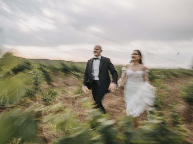 Il matrimonio di Nicholas e Chaemà a San Michele di Ganzaria, Catania 147