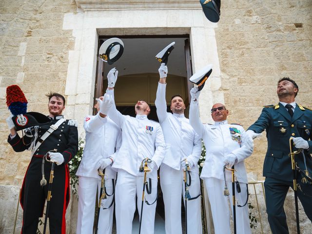 Il matrimonio di Rosangela e Francesco a Carovigno, Brindisi 11