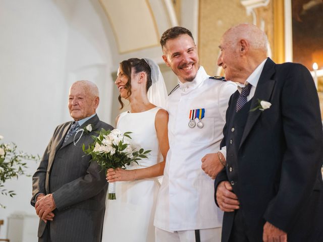 Il matrimonio di Rosangela e Francesco a Carovigno, Brindisi 42