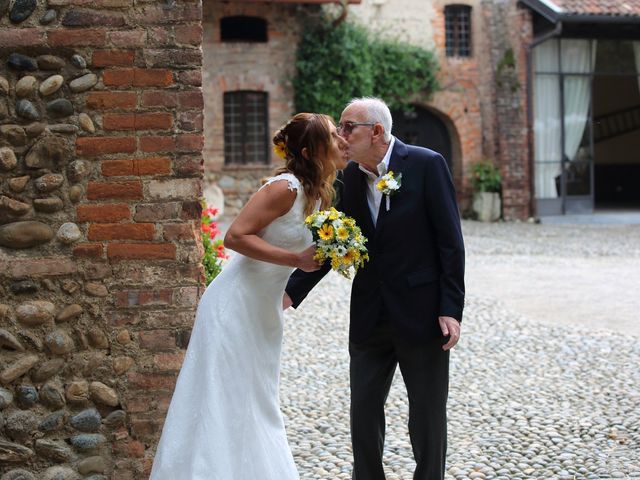 Il matrimonio di Davide e Silvia a Vimercate, Monza e Brianza 15