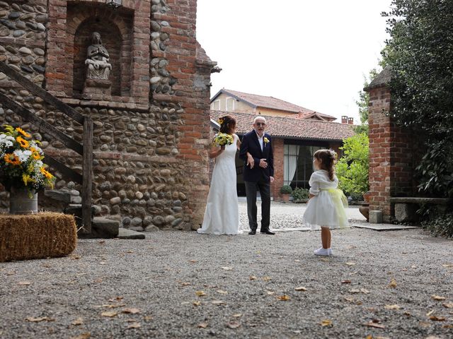 Il matrimonio di Davide e Silvia a Vimercate, Monza e Brianza 16