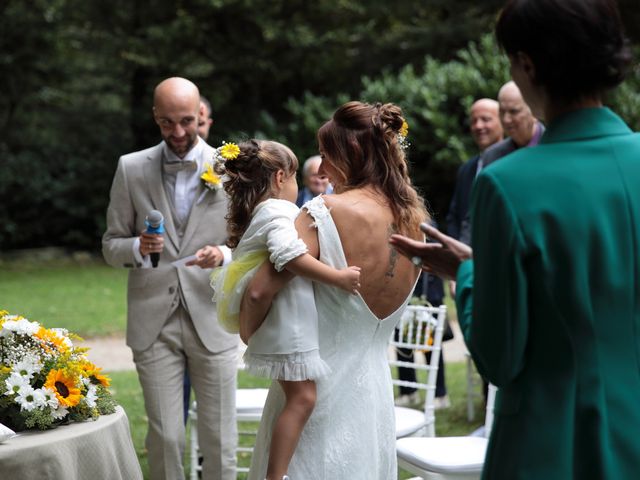 Il matrimonio di Davide e Silvia a Vimercate, Monza e Brianza 19