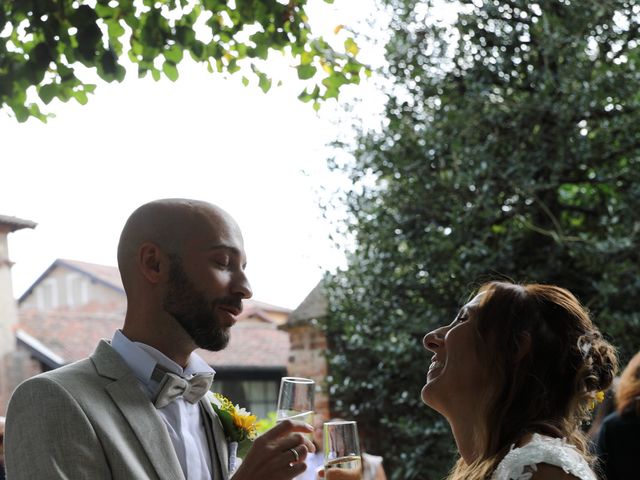 Il matrimonio di Davide e Silvia a Vimercate, Monza e Brianza 23