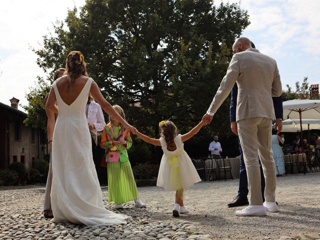 Il matrimonio di Davide e Silvia a Vimercate, Monza e Brianza 24