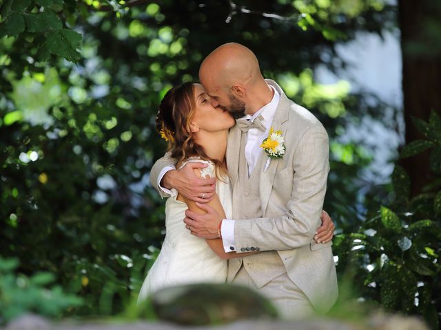 Il matrimonio di Davide e Silvia a Vimercate, Monza e Brianza 31