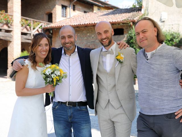Il matrimonio di Davide e Silvia a Vimercate, Monza e Brianza 35