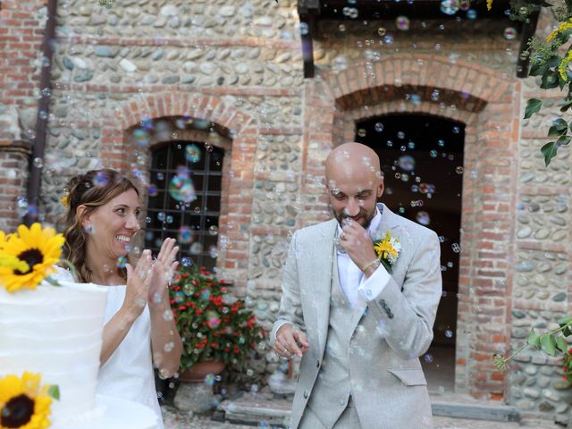 Il matrimonio di Davide e Silvia a Vimercate, Monza e Brianza 46