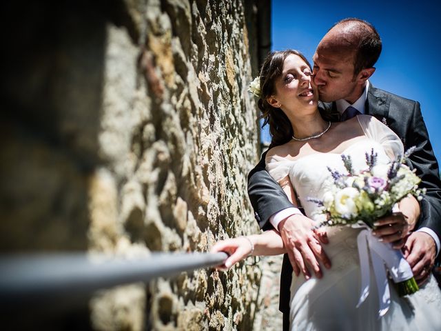 Il matrimonio di Matteo e Chiara a Fortunago, Pavia 27