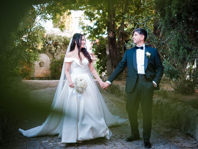 Il matrimonio di Omar e Golberg a Marino, Roma 1