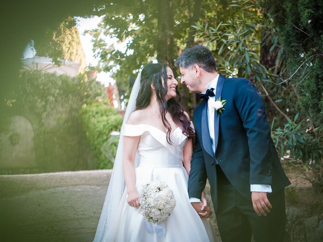 Il matrimonio di Omar e Golberg a Marino, Roma 2