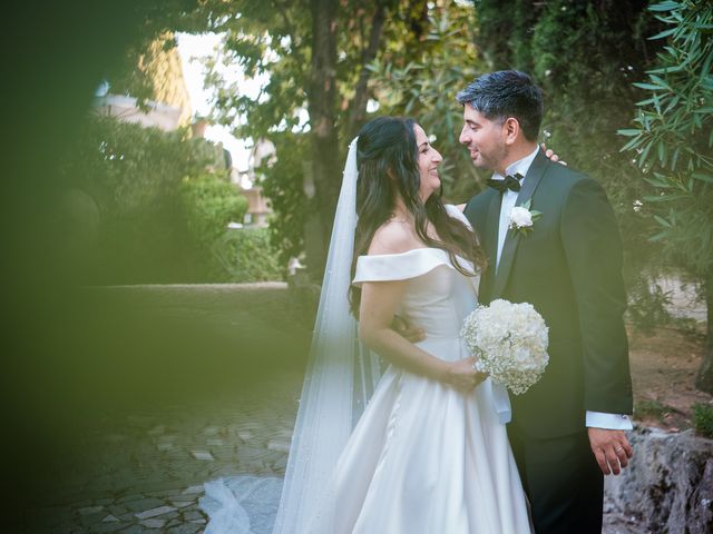 Il matrimonio di Omar e Golberg a Marino, Roma 3
