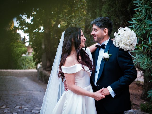 Il matrimonio di Omar e Golberg a Marino, Roma 4