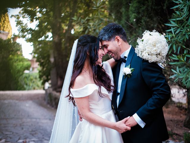 Il matrimonio di Omar e Golberg a Marino, Roma 5