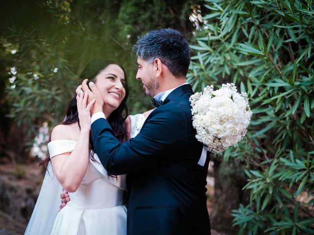 Il matrimonio di Omar e Golberg a Marino, Roma 6