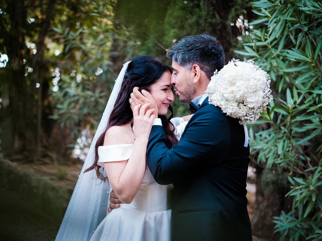 Il matrimonio di Omar e Golberg a Marino, Roma 7