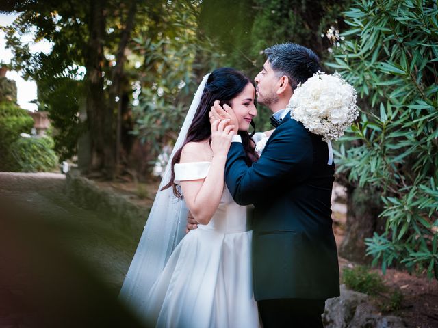 Il matrimonio di Omar e Golberg a Marino, Roma 8