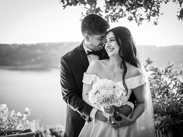 Il matrimonio di Omar e Golberg a Marino, Roma 9